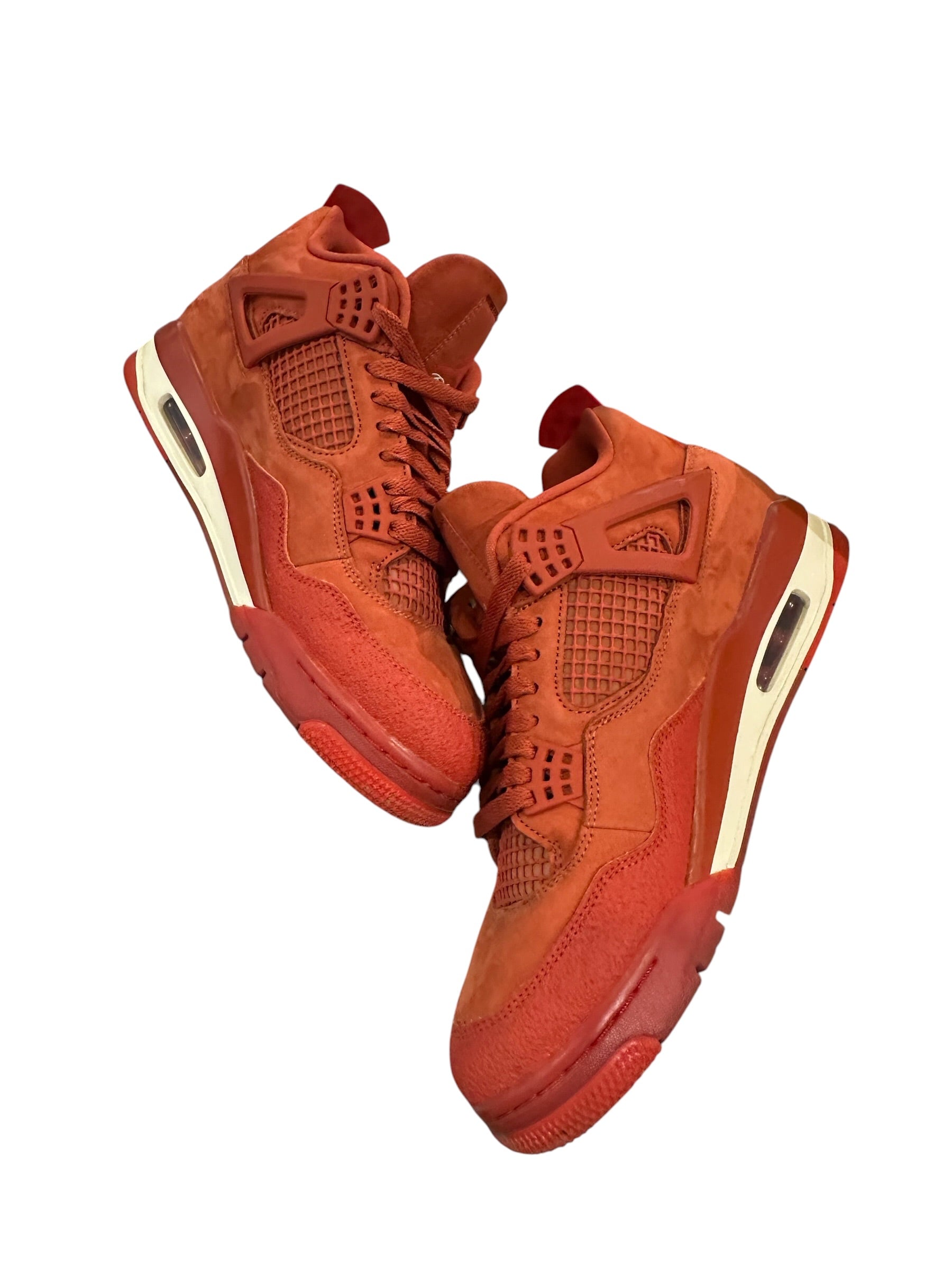 Air Jordan 4 Retro OG SP Nigel Sylvester Brick by Brick