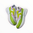 Alexander McQueen Sue Velour Lime Ice