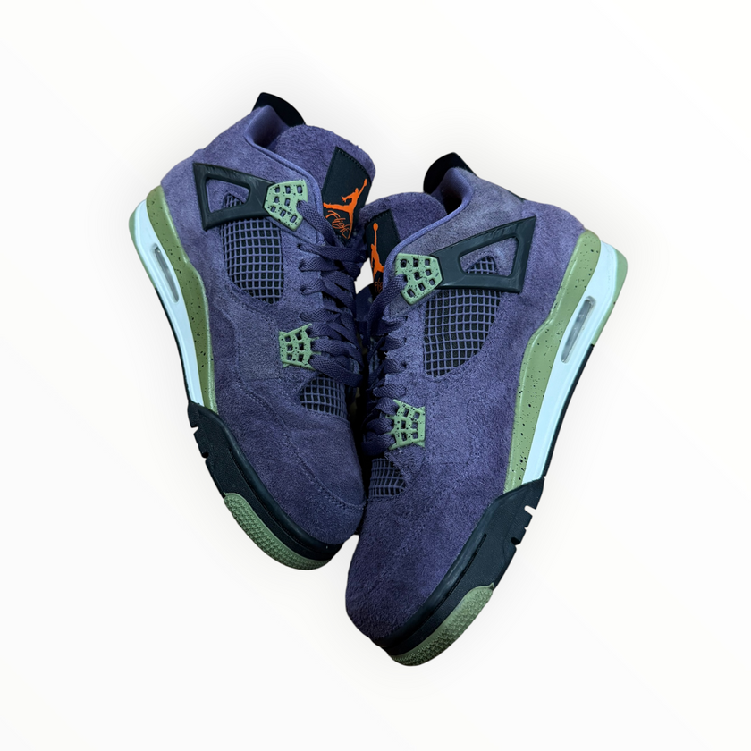 Jordan 4 Retro Canyon Purple (Women's)