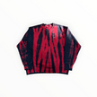 Supreme Small Box Crewneck (FW21) Red Tie Dye