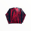 Supreme Small Box Crewneck (FW21) Red Tie Dye