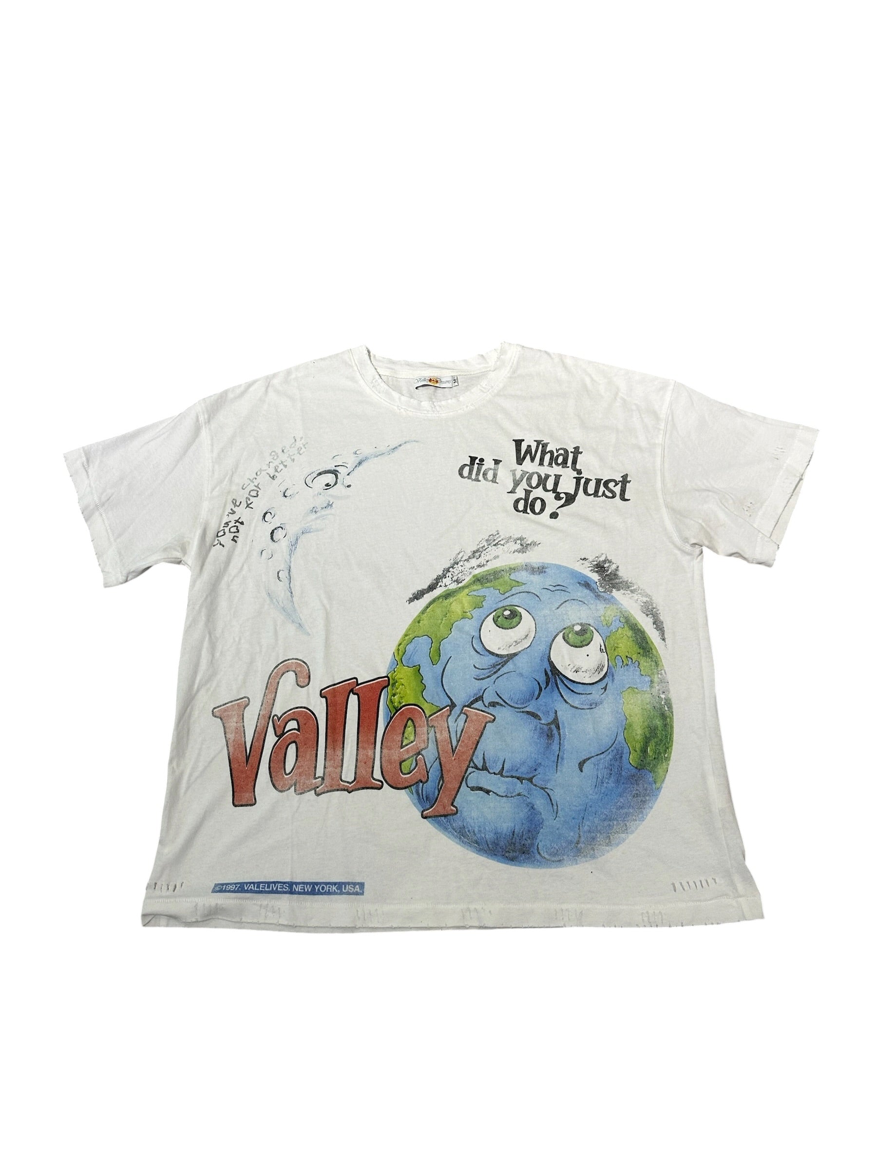 Vale World Peace Tee