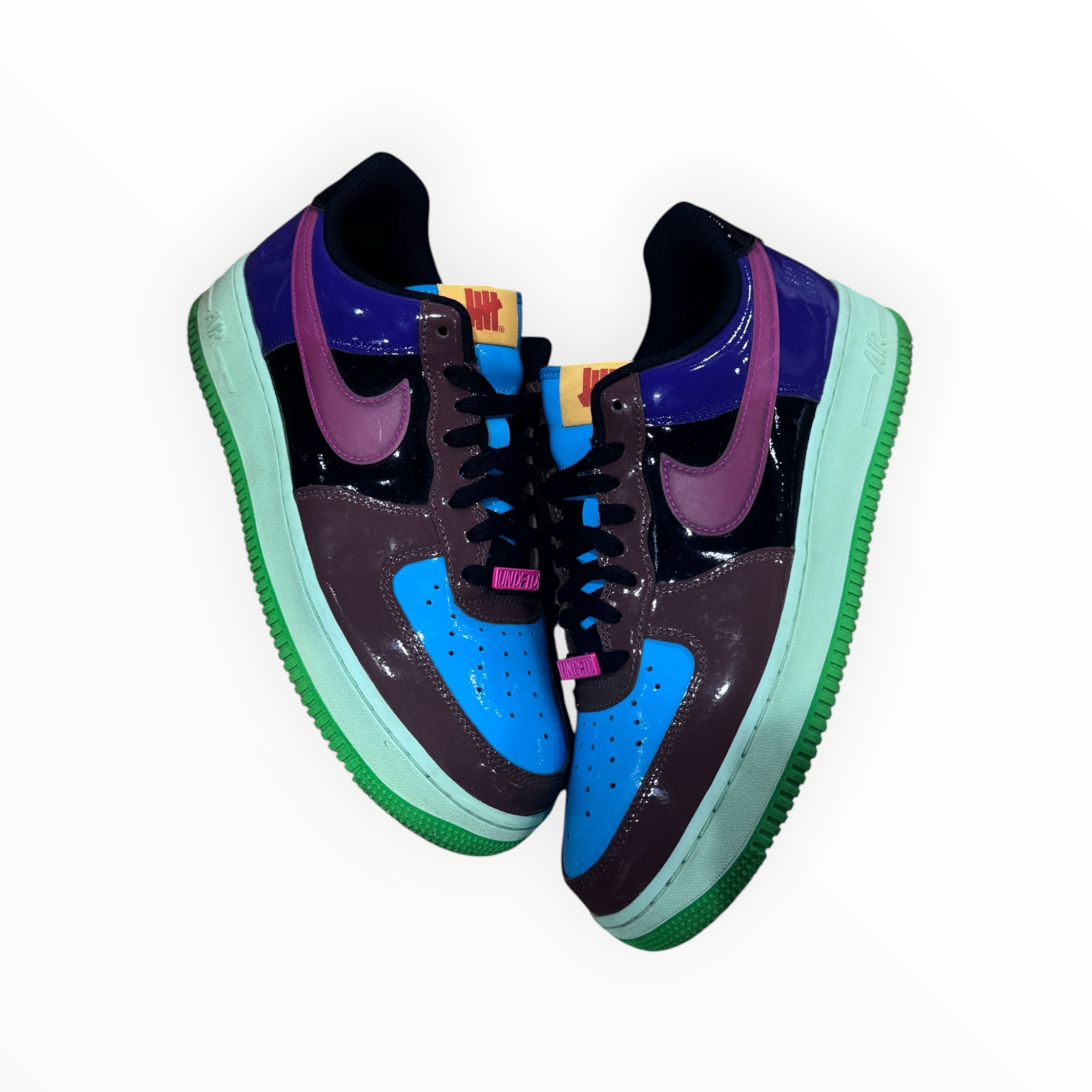 Nike Air Force 1 Low SP Undefeated Multi-Patent Pink Prime