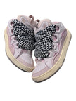 Lanvin Curb Sneaker Salmon Pink