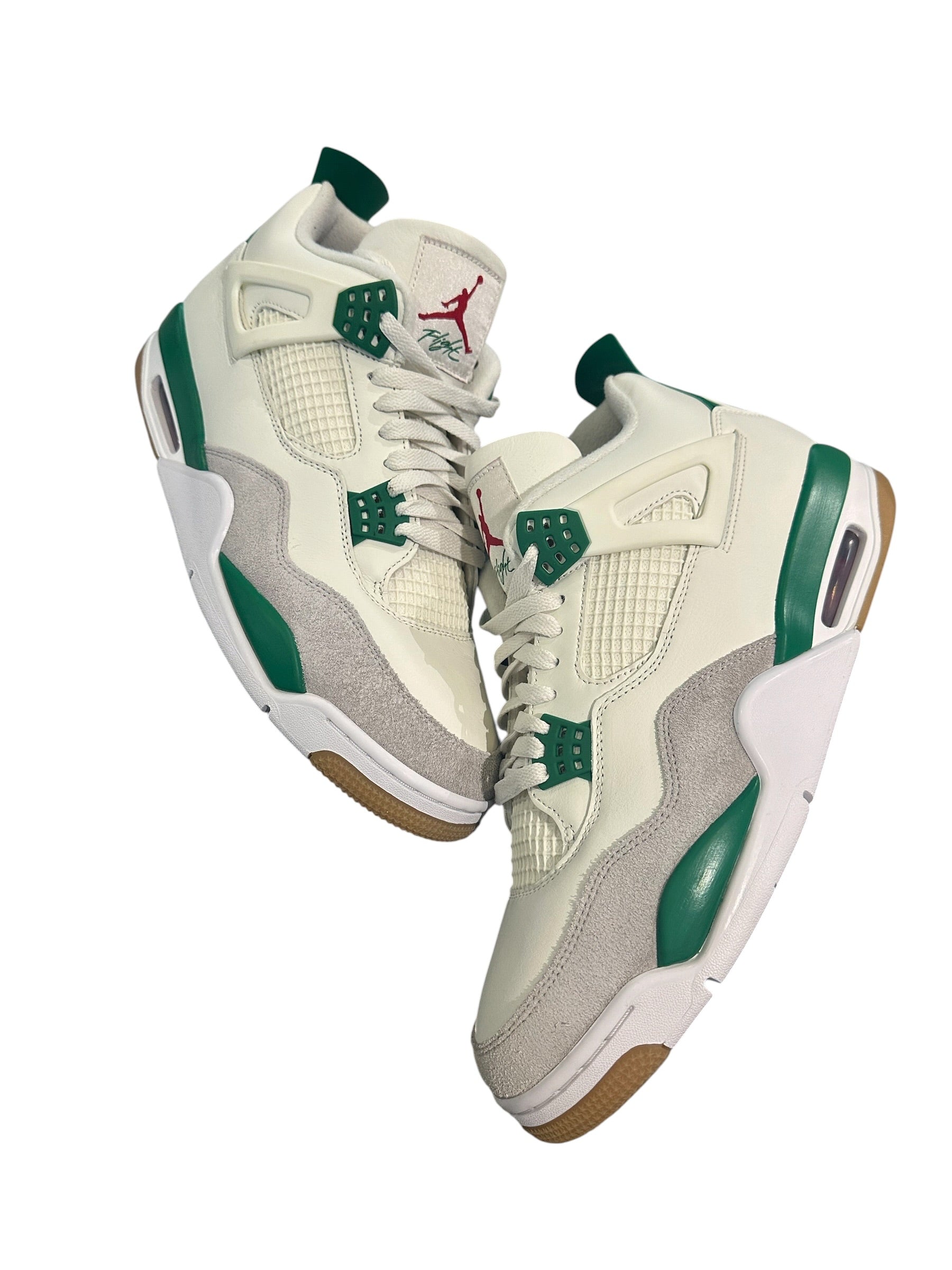 Jordan 4 Retro SB Pine Green