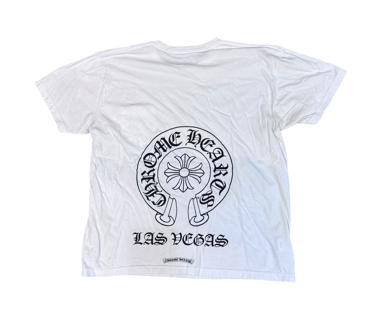 Chrome Hearts Las Vegas Exclusive Tee White