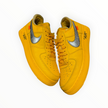 Nike Air Force 1 Low Off-White ICA University Gold