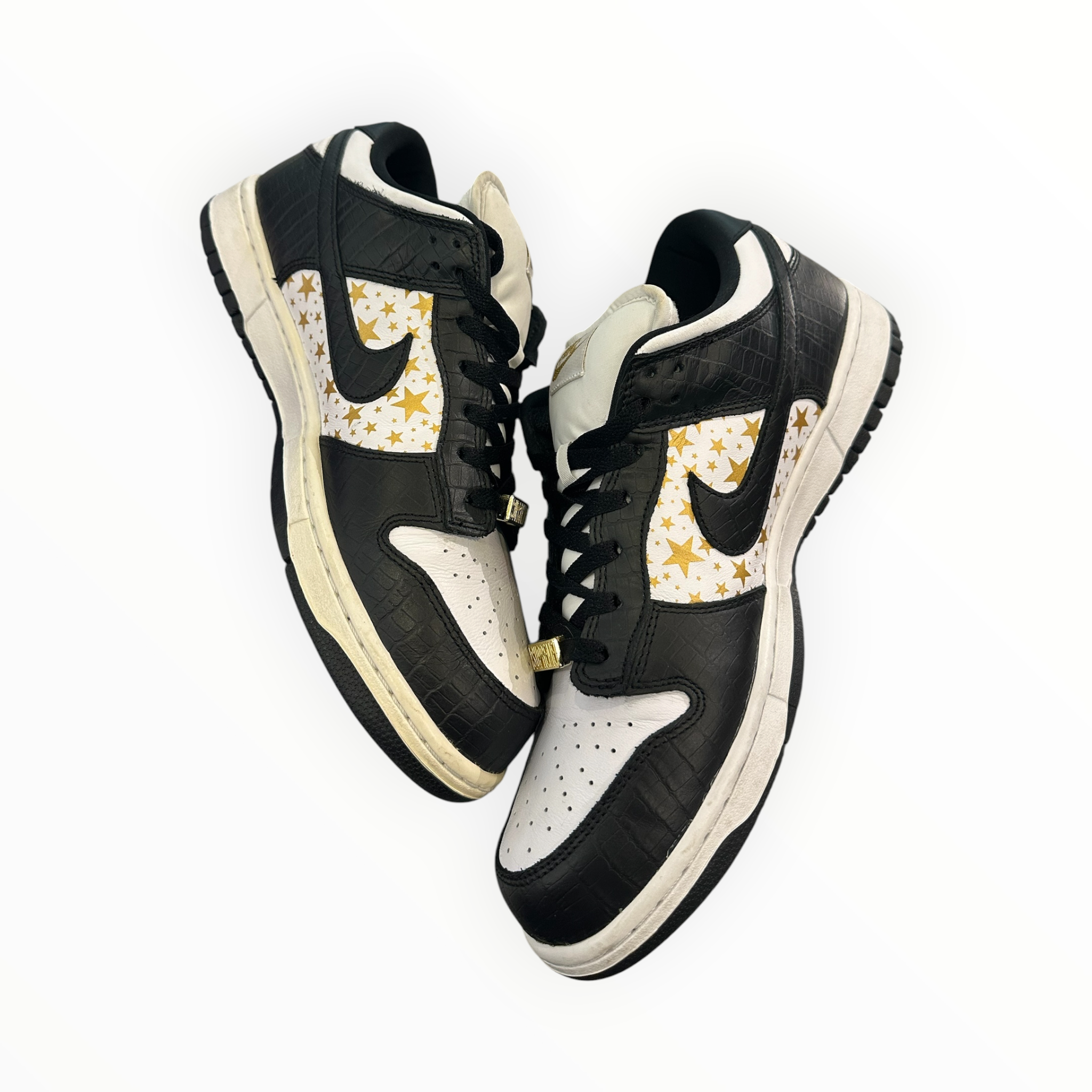 Nike SB Dunk Low Supreme Stars Black (2021)