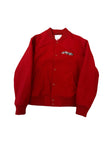 Supreme Delta Logo Varsity Jacket Red