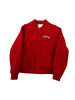 Supreme Delta Logo Varsity Jacket Red