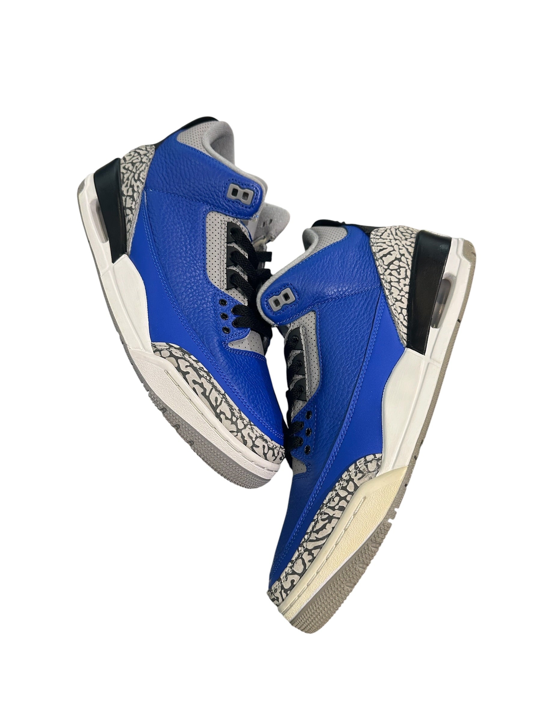 Jordan 3 Retro Varsity Royal Cement
