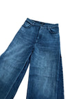 Balenciaga Double Effect Front Jeans