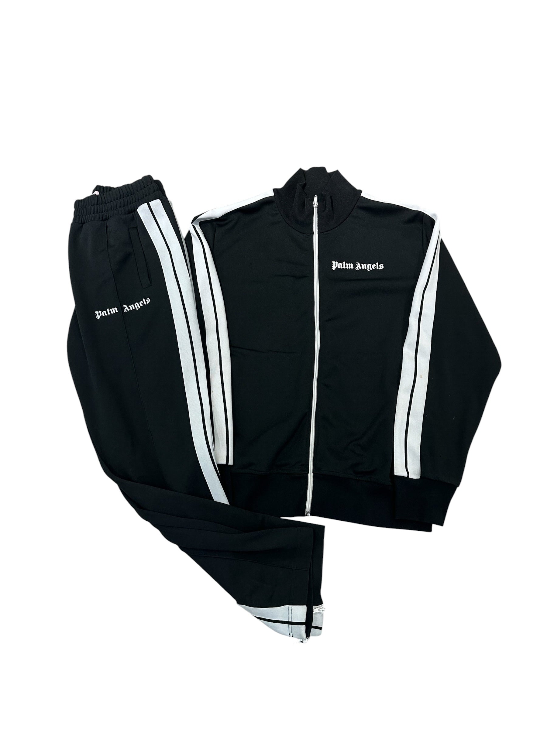 Palm Angels Core Track Suit Black