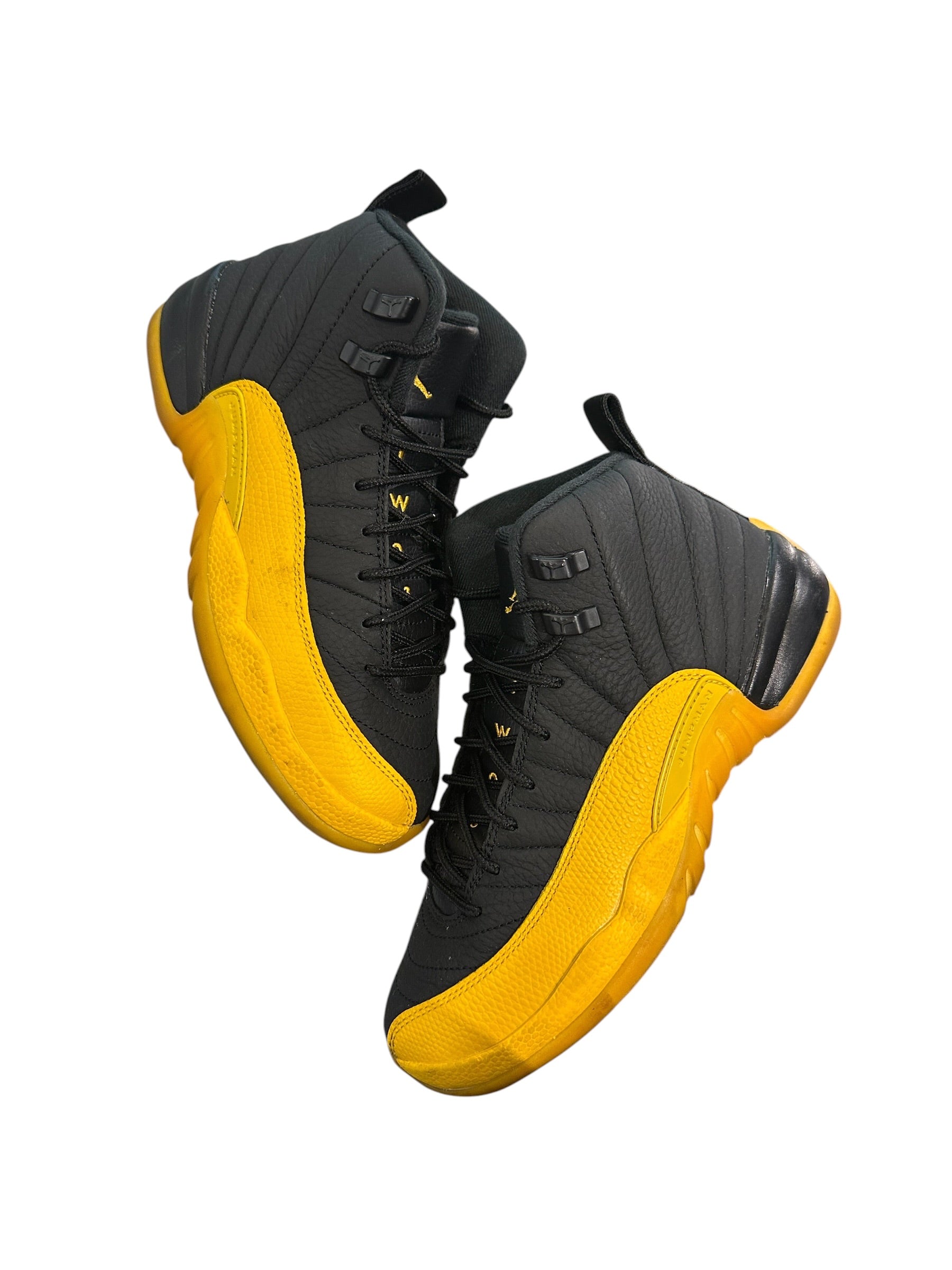 Jordan 12 Retro Black University Gold (GS)
