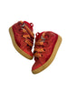 Lanvin Curb Sneaker Red/Yellow