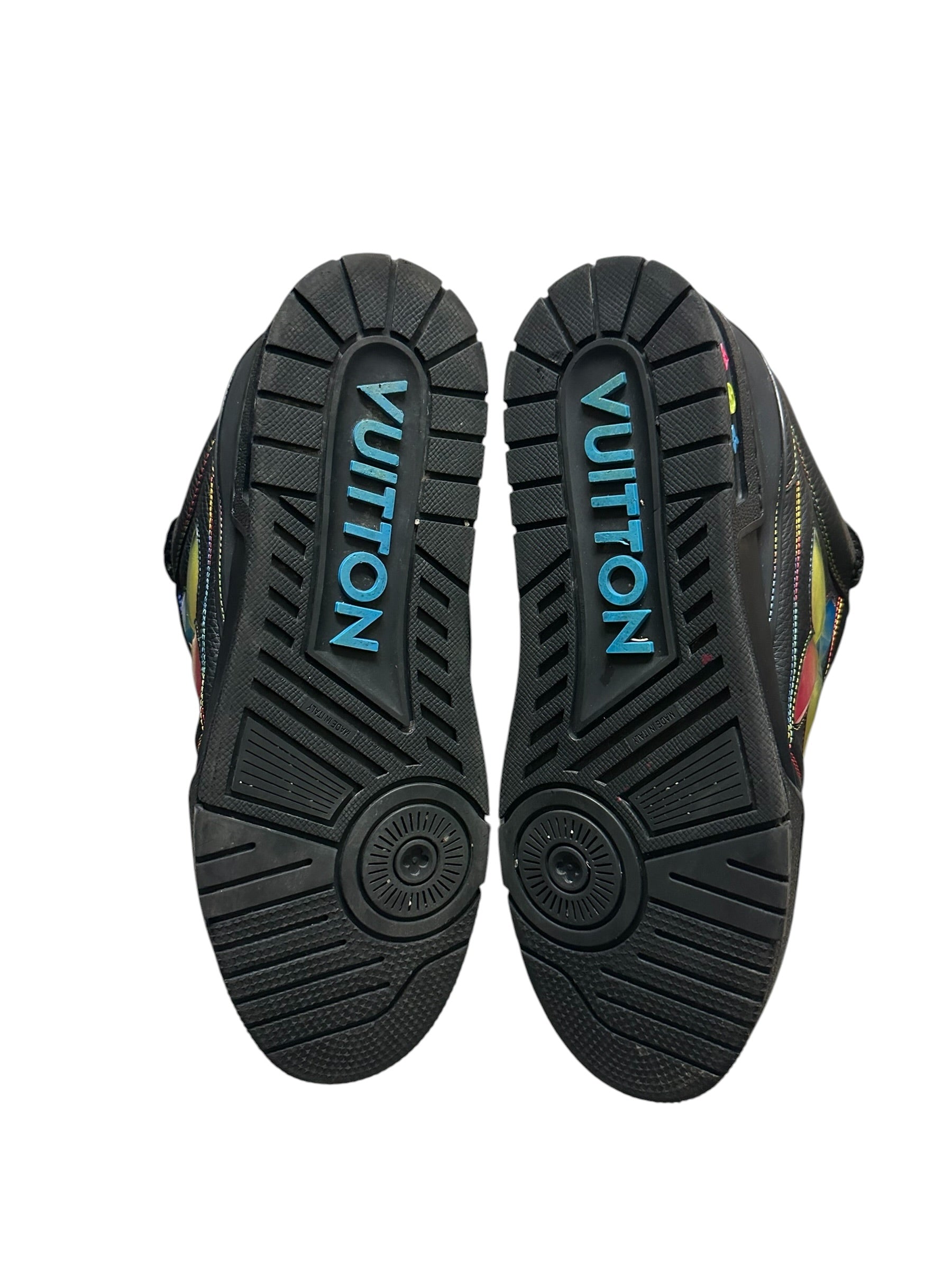 Louis Vuitton Skate Multicolor Black