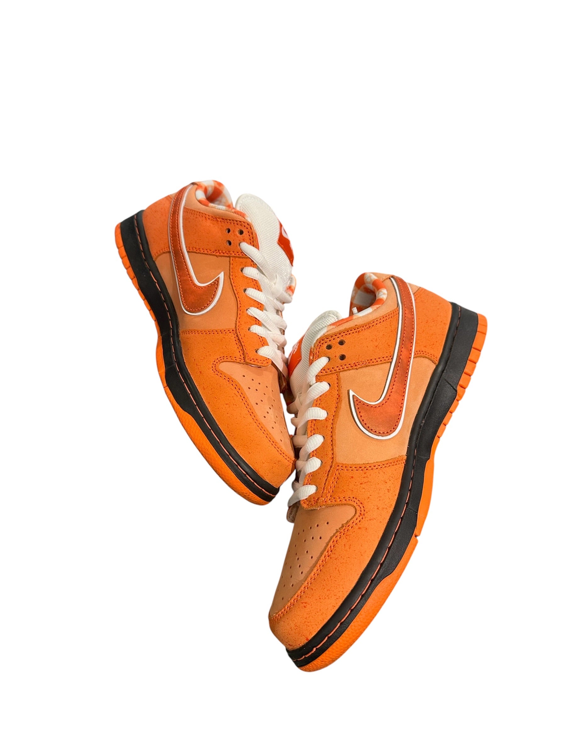 Nike SB Dunk Low Concepts Orange Lobster (Special Box)