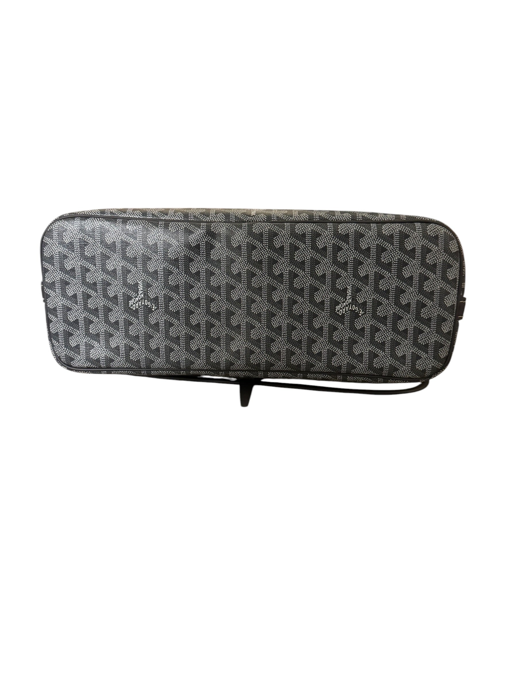 Goyard Grey Capitein MM Messenger Bag