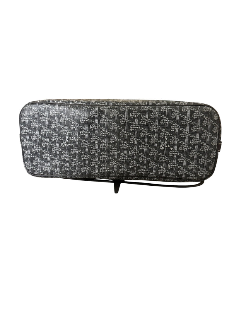 Goyard Grey Capitein MM Messenger Bag