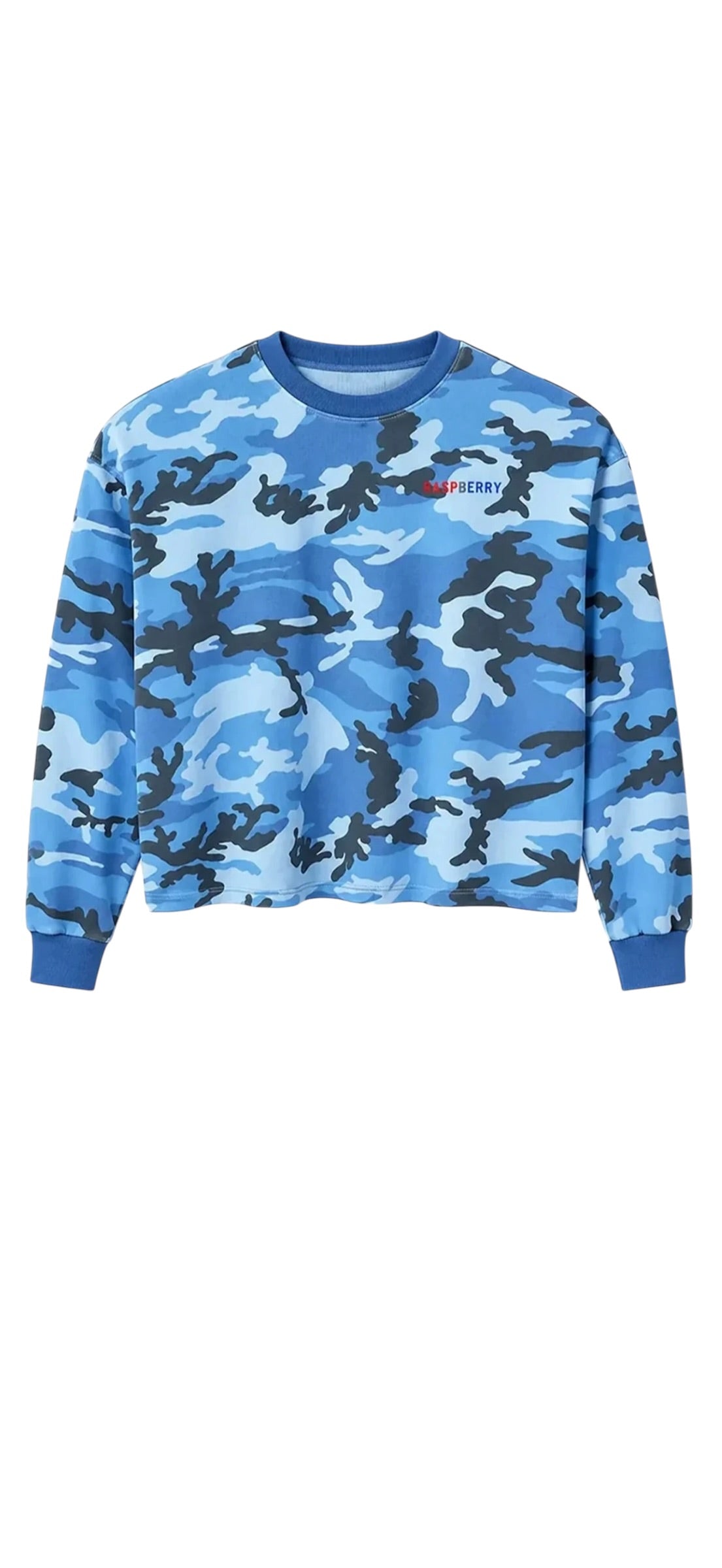 GV Gallery D Bacon Blue Camo Thermal L/S