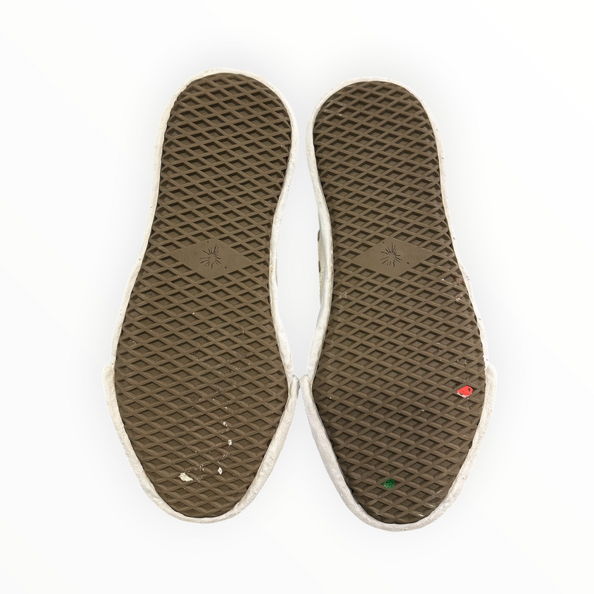 Maison Mihara Yasuhiro Peterson OG Sole Canvas Low White