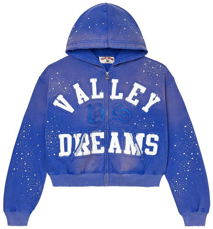 Vale Forever Classico Zip Up Sapphire