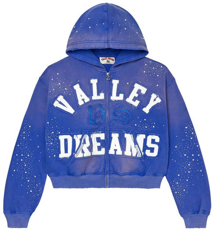 Vale Forever Classico Zip Up Sapphire