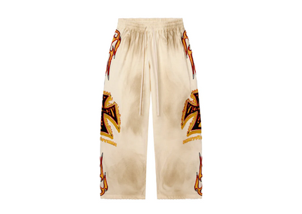 Vale Forever La Flare Sweats Bone