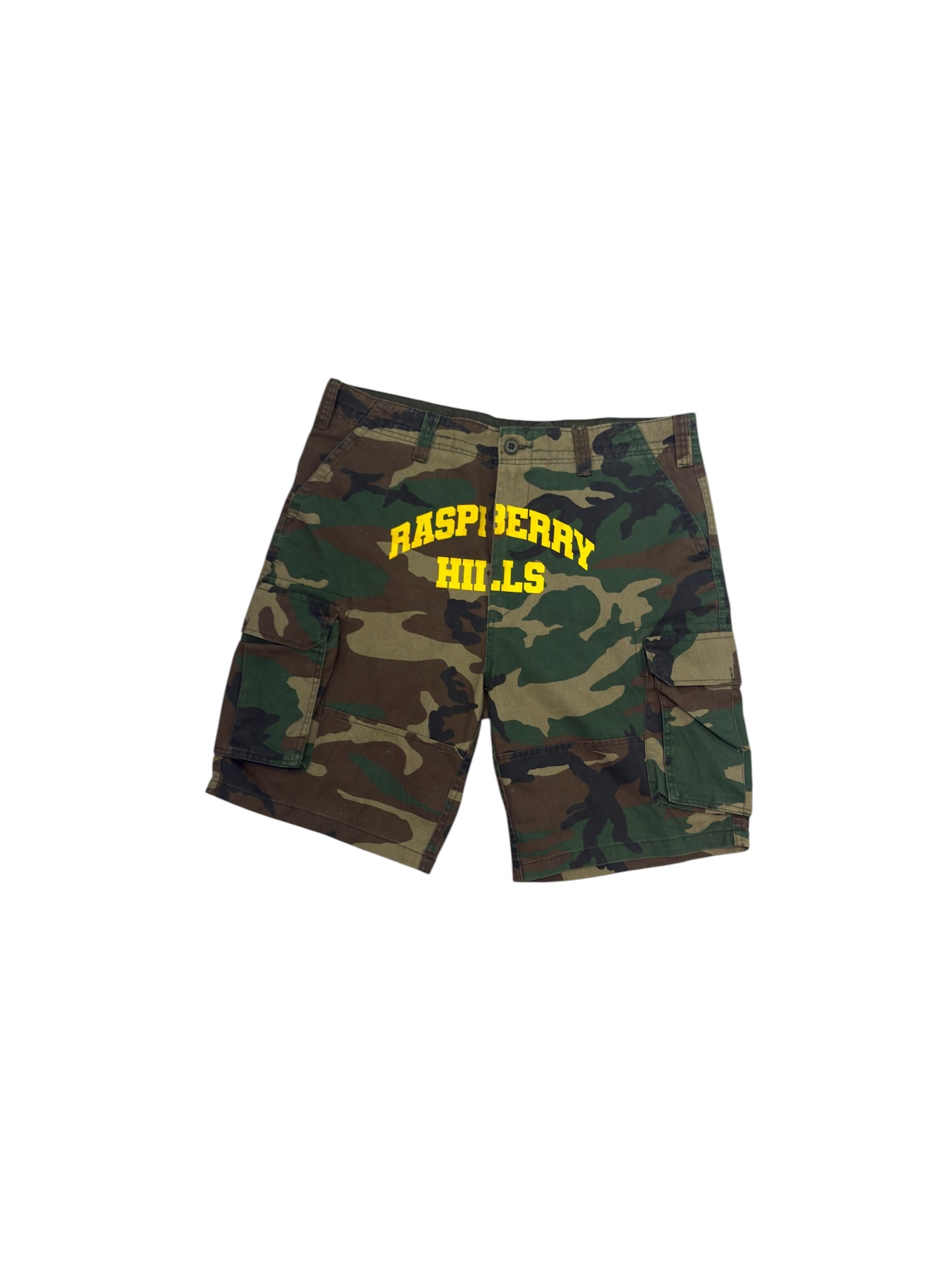 GV Gallery Raspberry Hills Camo Shorts