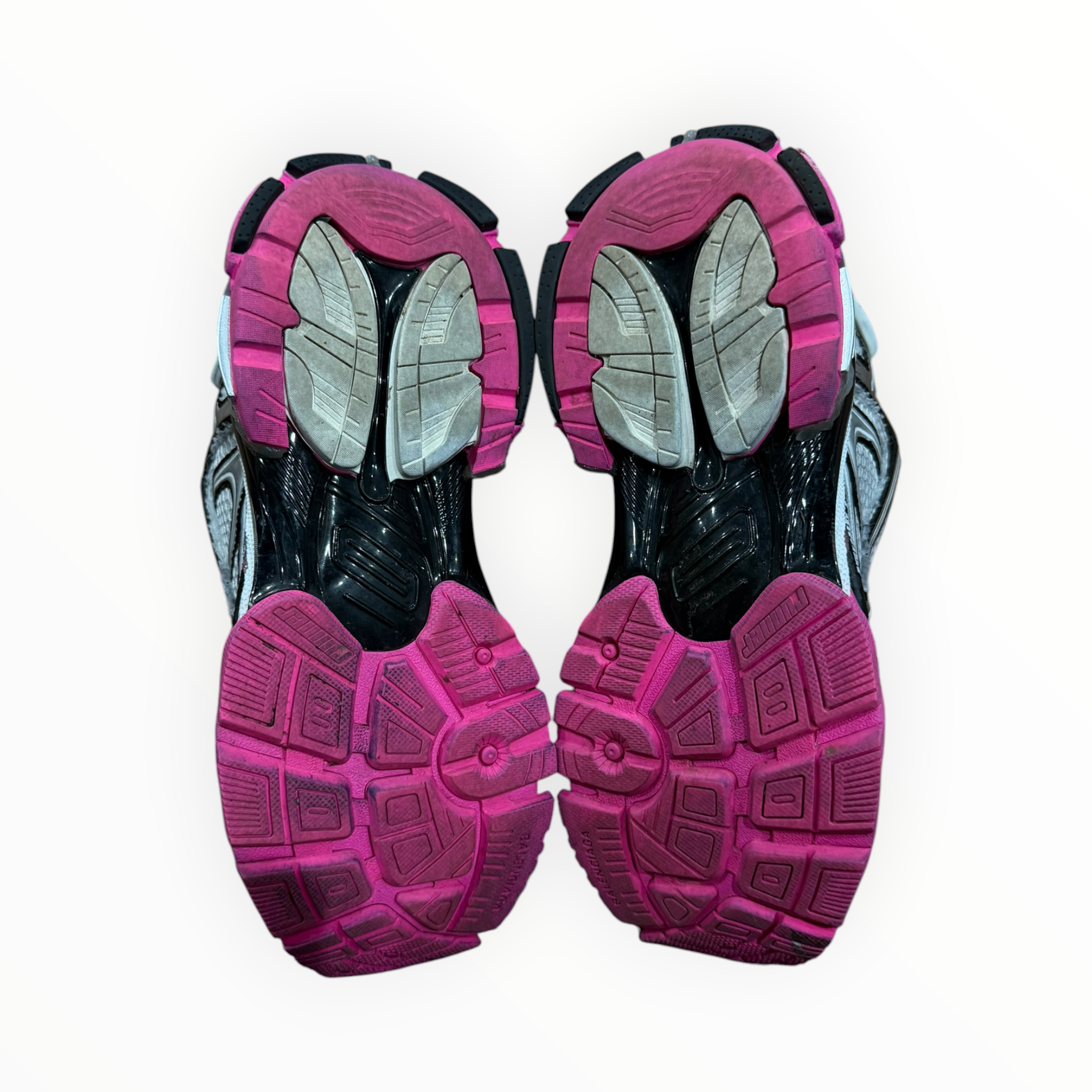 Balenciaga Runner Pink/Silver