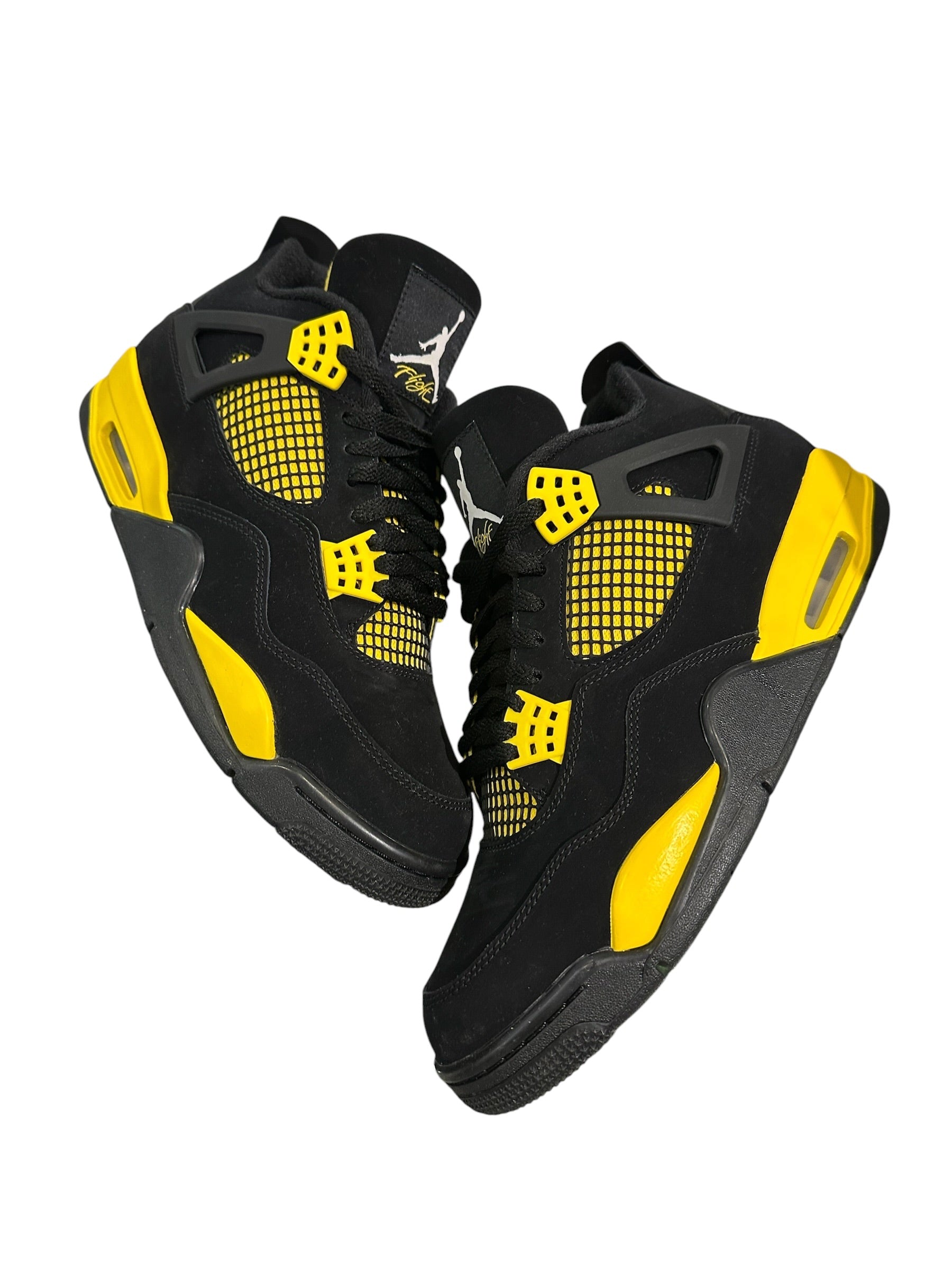 Jordan 4 Retro Thunder (2023)