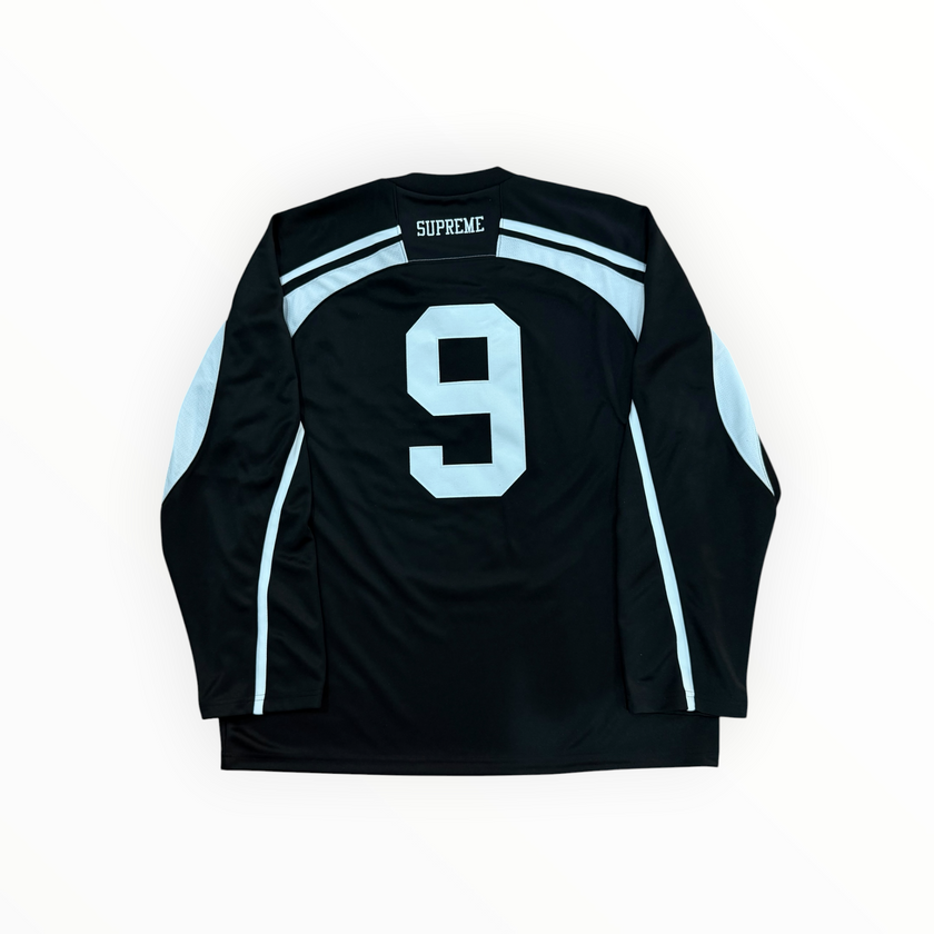 Supreme The Misfits Hockey Jersey Black