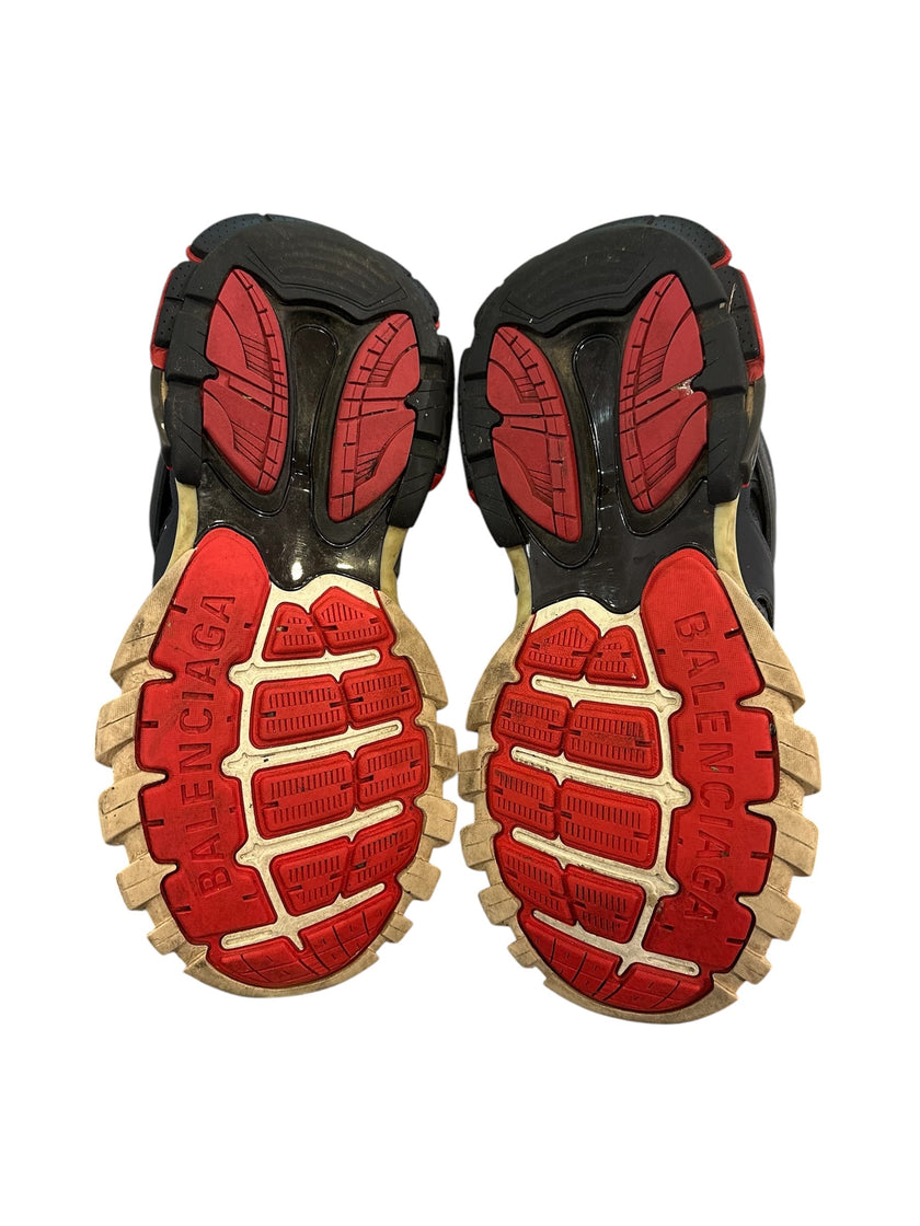 Balenciaga Track Sneaker Black/Beige/Red