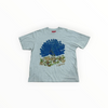 Supreme Peacock S/S Top Ash Grey
