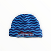 Supreme Zig Zag Stripe Beanie Blue