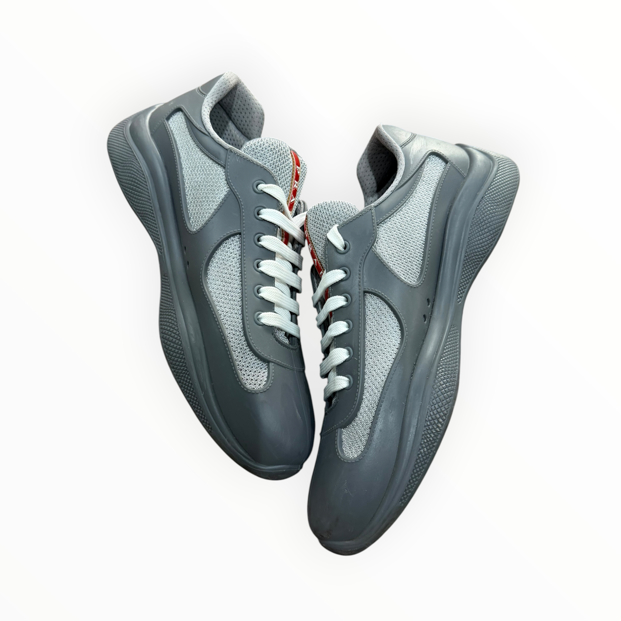 Prada America’s Cup Rubber Steel Grey