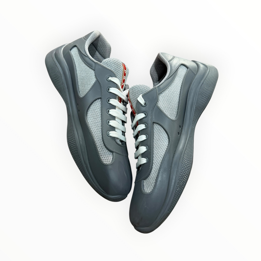 Prada America’s Cup Rubber Steel Grey
