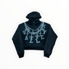 Vale Forever Big Chain Hoodie Black
