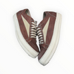 Rick Owens DRKSHDW Vintage Sneaker Henna Brown