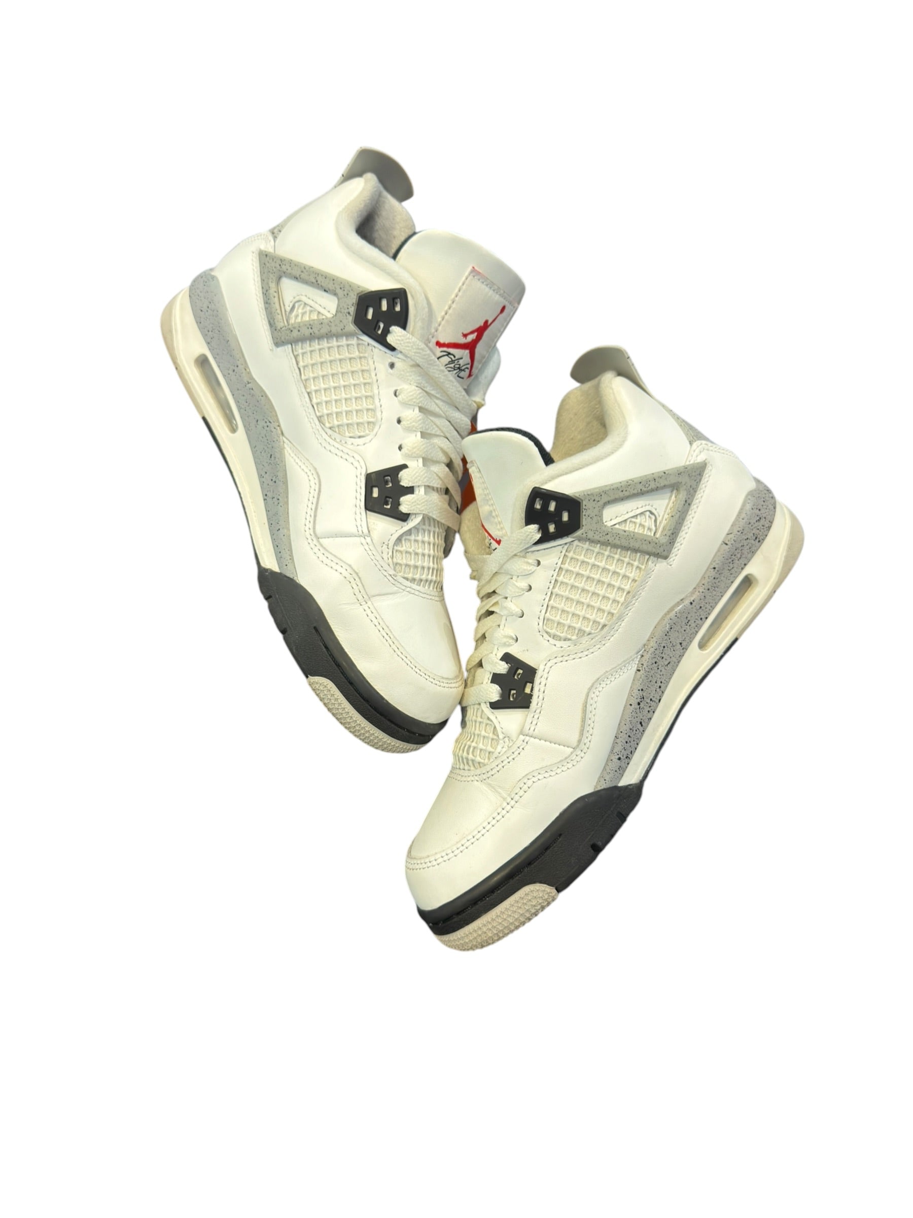 Jordan 4 Retro White Cement (2025) (GS)