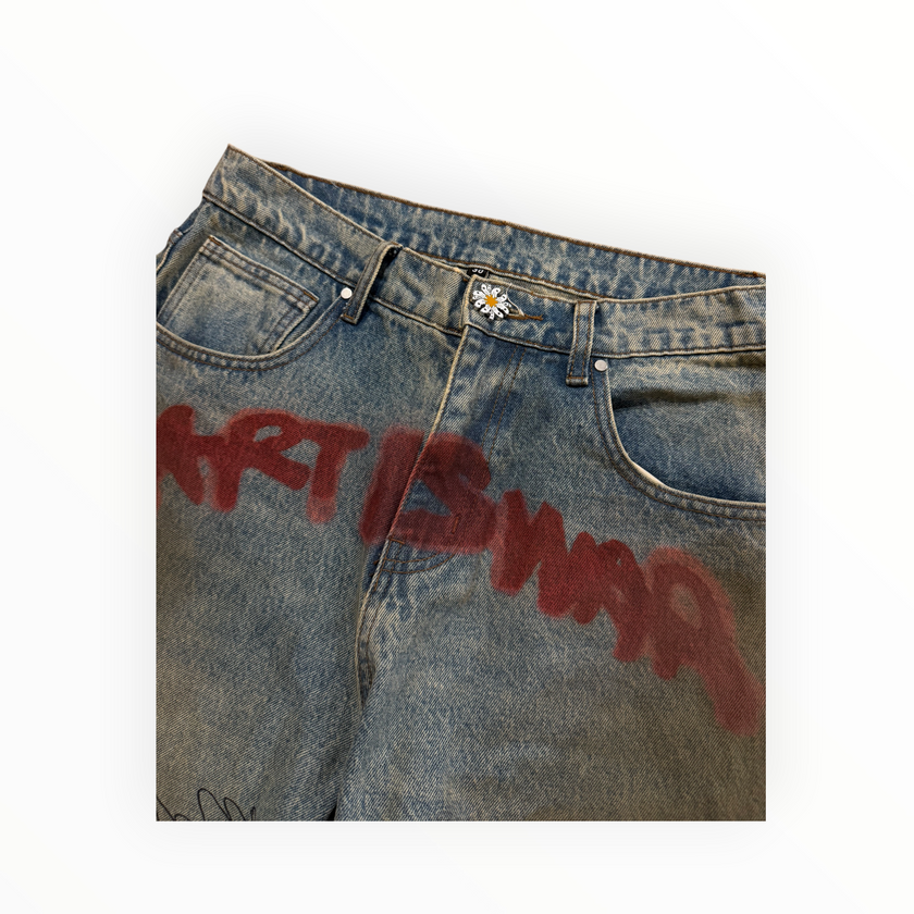 WNTD Art is War Painter Pants