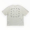Off White Bandana Arrow Skate Tee White
