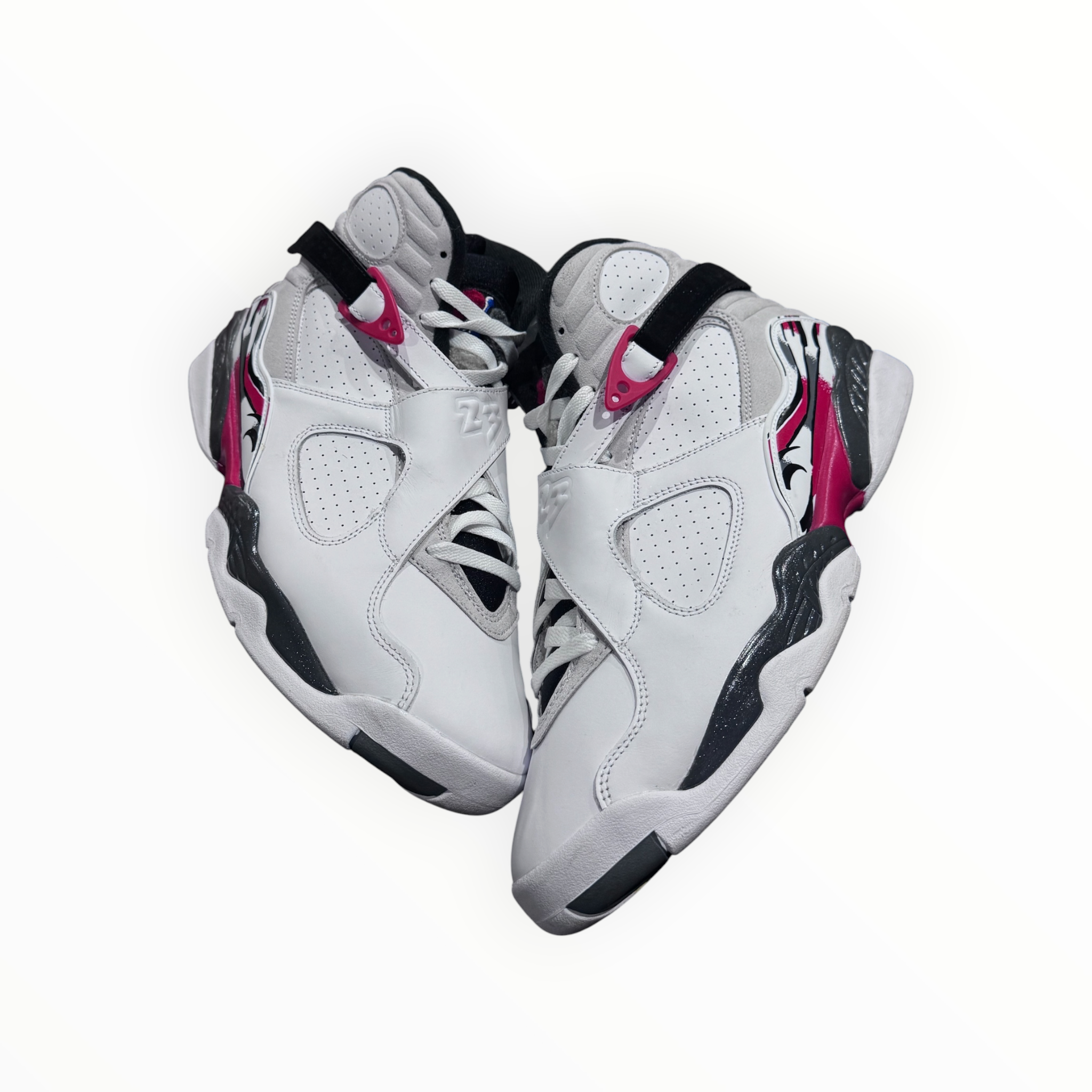 Jordan 8 Retro White True Red (2025)