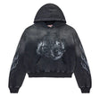 Vale Forever Black Serpent Pullover Hoodie Black