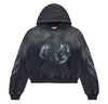 Vale Forever Black Serpent Pullover Hoodie Black