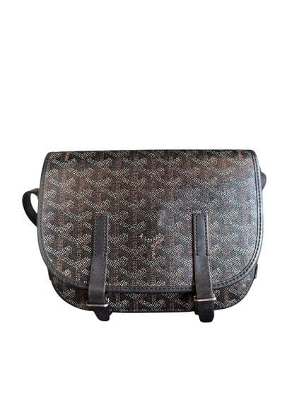 Goyard Belvedere Messenger Bag PM Black