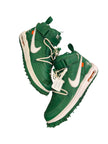 Nike Air Force 1 Mid Off-White Pine Green