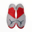 Jordan 5 Retro Fire Red Black Tongue (2025)