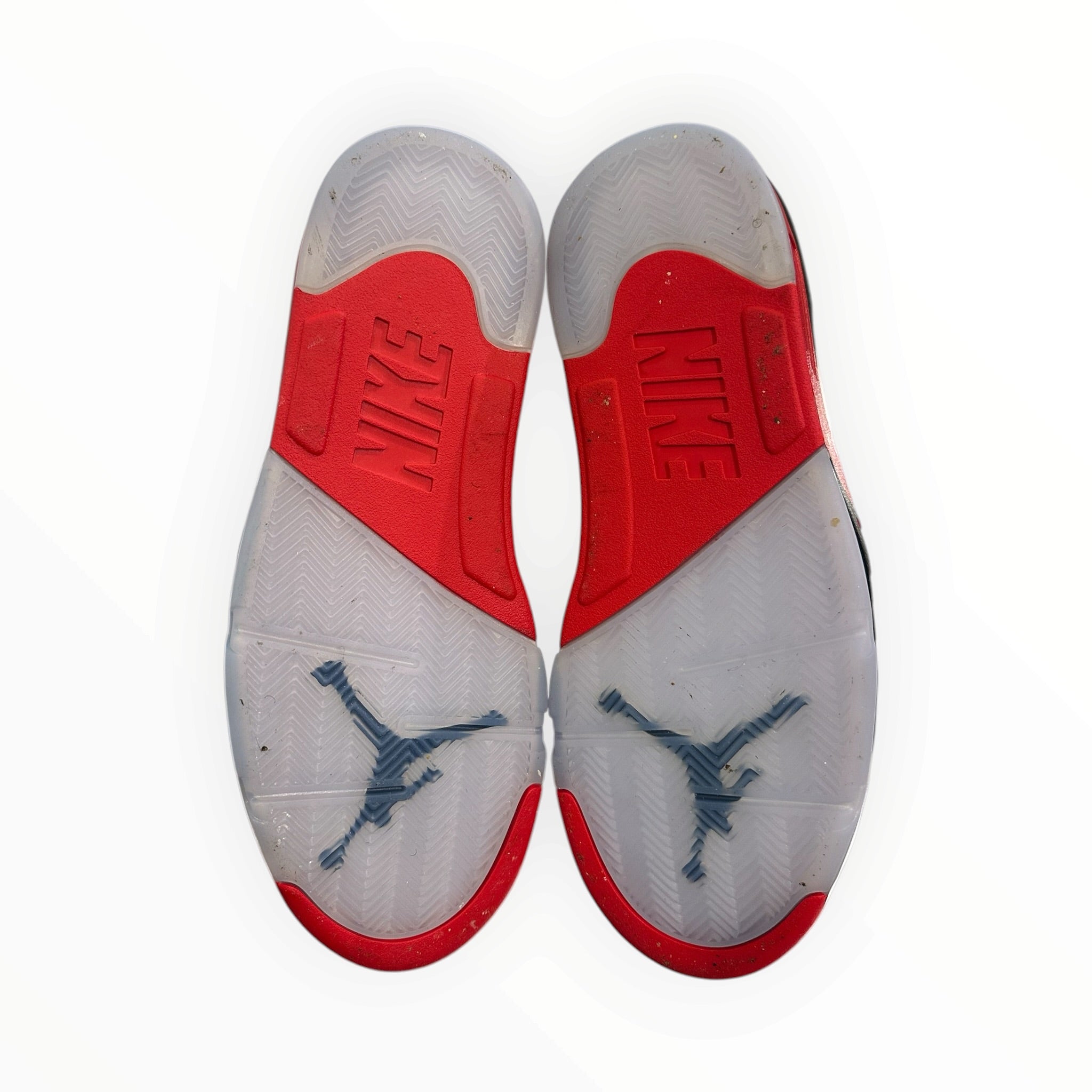 Jordan 5 Retro Fire Red Black Tongue (2025)