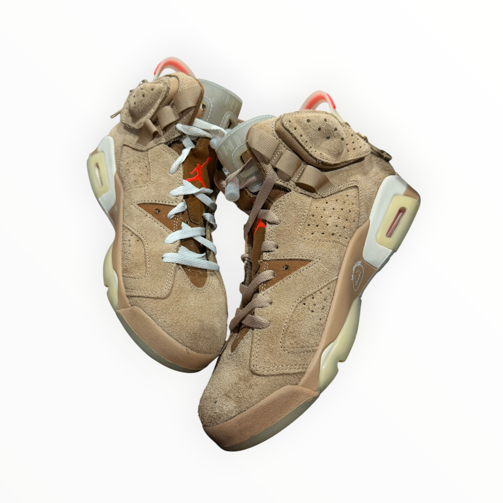 Jordan 6 Retro Travis Scott British Khaki